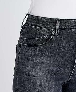 Amazon | [ヤヌーク] ジーンズ ブーツカット(Boot Cut